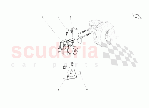 Part Diagram for Lamborghini 400614511