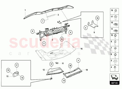 Part Diagram for Lamborghini 470827918
