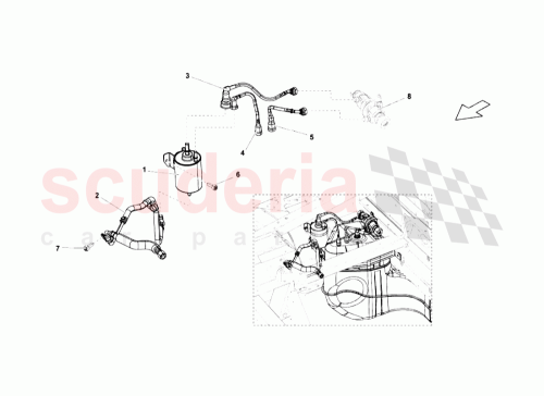Part Diagram for Lamborghini 407201220