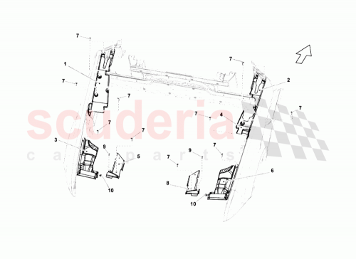 Part Diagram for Lamborghini 07L103724L