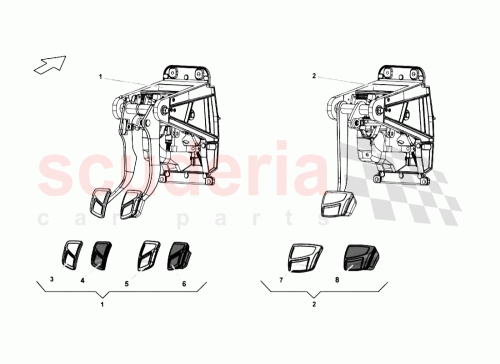 Part Diagram for Lamborghini 402721140T