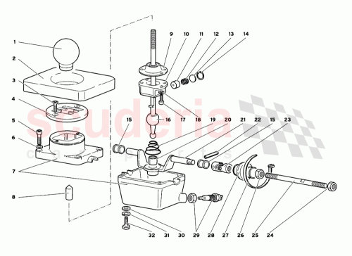Part Diagram for Lamborghini 0024005025