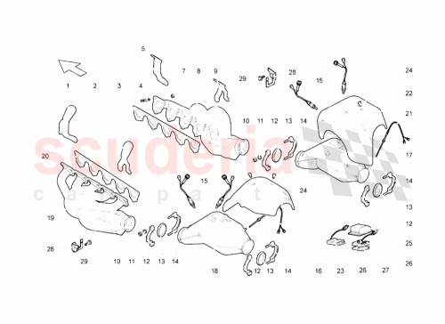 Part Diagram for Lamborghini 07L251717