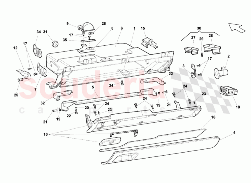 Part Diagram for Lamborghini 401858793L