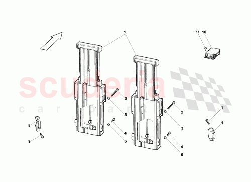 Part Diagram for Lamborghini N90338204