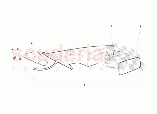 Part Diagram for Lamborghini 410857522G