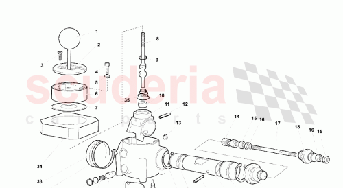 Part Diagram for Lamborghini WHT003579