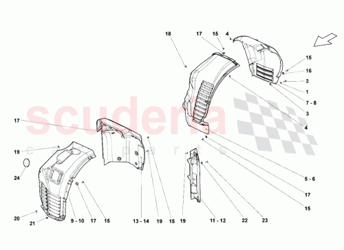 Part Diagram for Lamborghini N10448504