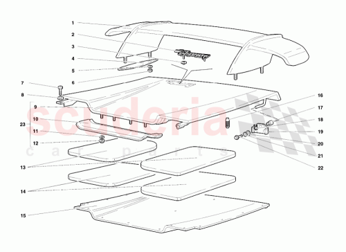 Part Diagram for Lamborghini 009990000