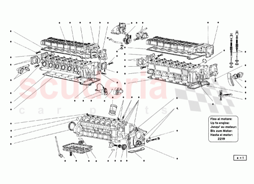 Part Diagram for Lamborghini 0011005351