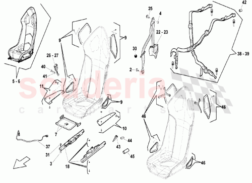 Part Diagram for Lamborghini 403898012