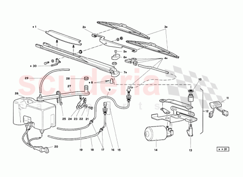 Part Diagram for Lamborghini 0071005597