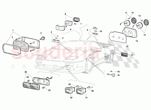 Part Diagram for Lamborghini 006317094