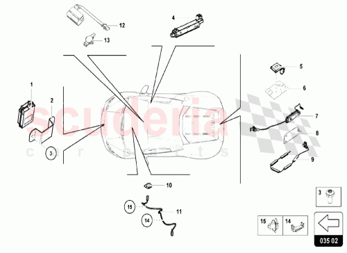 Part Diagram for Lamborghini N10657201