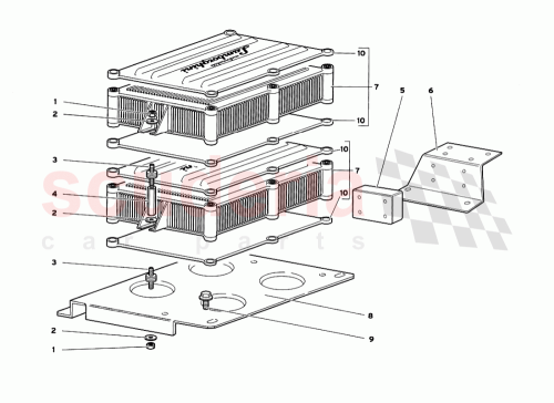Part Diagram for Lamborghini 0020005052