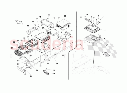 Part Diagram for Lamborghini 408907324A