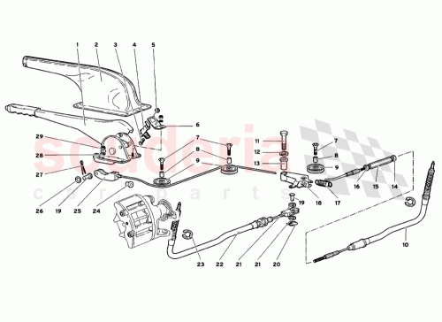 Part Diagram for Lamborghini 003335993
