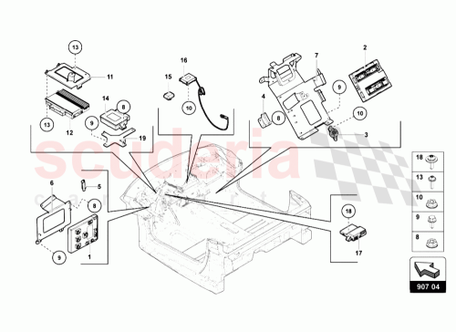 Part Diagram for Lamborghini 470907801