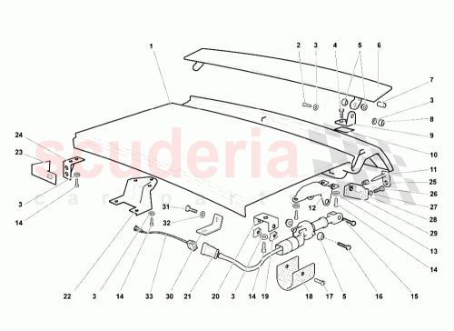 Part Diagram for Lamborghini 410827393