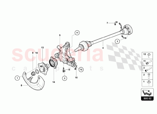 Part Diagram for Lamborghini 470971930
