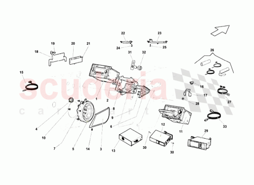 Part Diagram for Lamborghini 400035192L