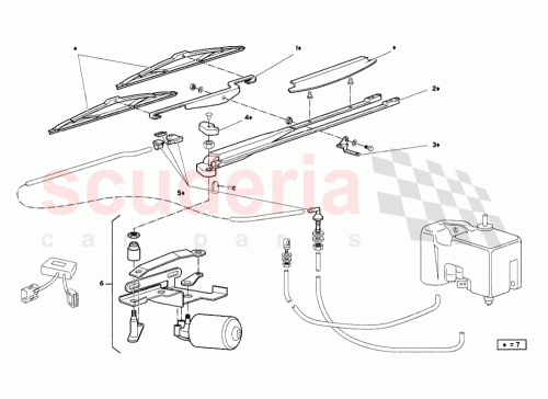 Part Diagram for Lamborghini 0071004075
