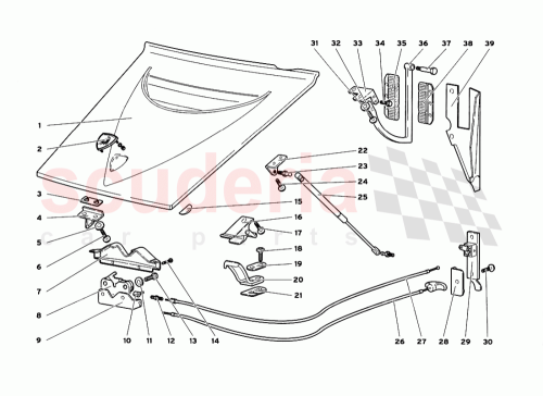 Part Diagram for Lamborghini 0079001734