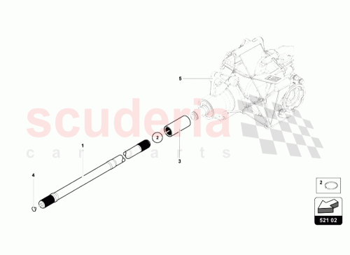 Part Diagram for Lamborghini 470521311A