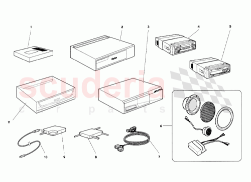 Part Diagram for Lamborghini 0061008160