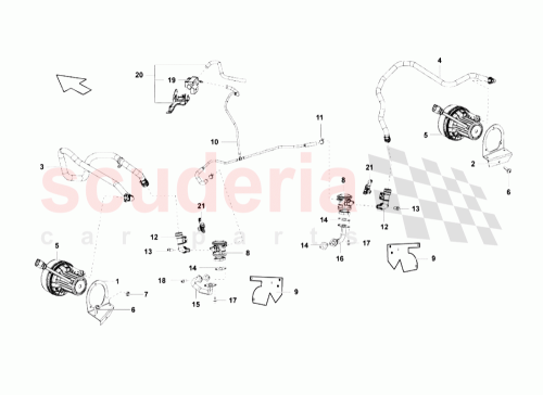 Part Diagram for Lamborghini 400906617