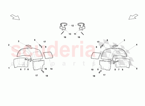 Part Diagram for Lamborghini 410821171A