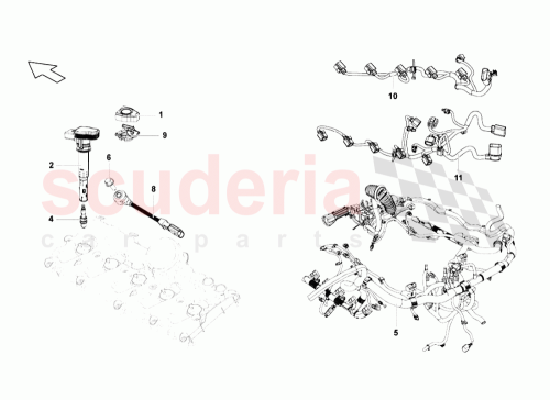 Part Diagram for Lamborghini 407971713