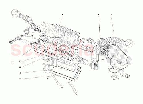Part Diagram for Lamborghini 0069003431