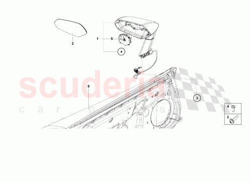 Part Diagram for Lamborghini 470920900L