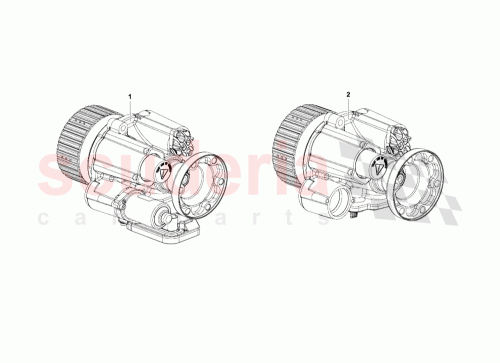 Part Diagram for Lamborghini 470409511A