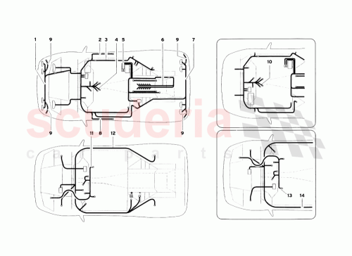 Part Diagram for Lamborghini 0061002726