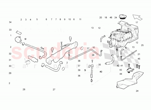 Part Diagram for Lamborghini N10129201