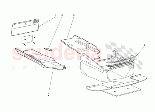 Part Diagram for Lamborghini 0065007801