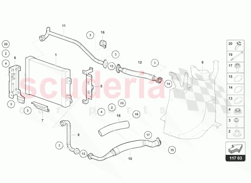 Part Diagram for Lamborghini 470115657G