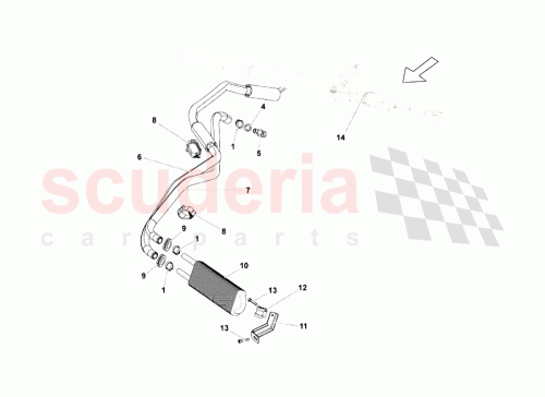 Part Diagram for Lamborghini 400422857A