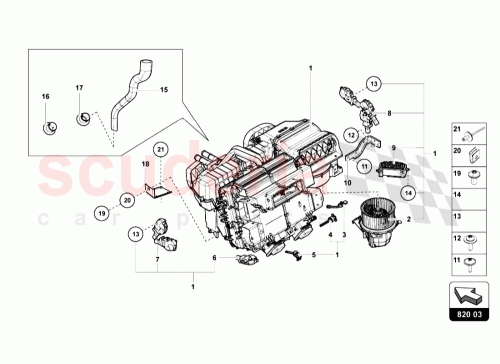 Part Diagram for Lamborghini 471857258