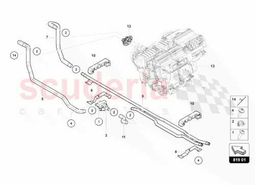 Part Diagram for Lamborghini 470819337A