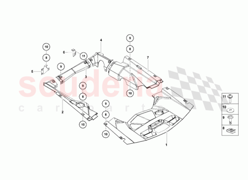 Part Diagram for Lamborghini 470103932