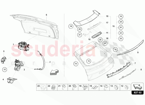 Part Diagram for Lamborghini WHT002258