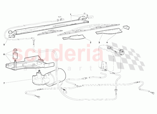 Part Diagram for Lamborghini 009420120