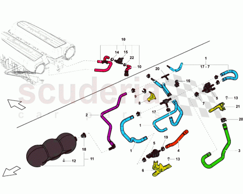 Part Diagram for Lamborghini N10328401