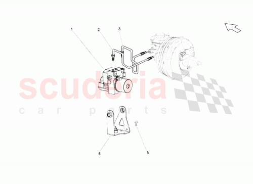 Part Diagram for Lamborghini 402614740