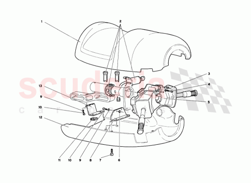 Part Diagram for Lamborghini 0069006645
