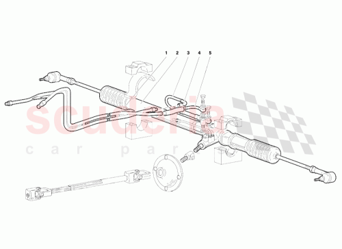 Part Diagram for Lamborghini 004034605