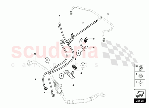 Part Diagram for Lamborghini 470201187